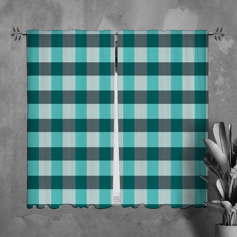 Paire de rideaux obscurcissant en polyester Sylvera, L 40 po x L 82 po