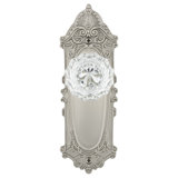 Victorian Plate with Crystal Door Knob