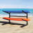 Metal Kayak Storage Rack, Heavy Duty Adjustable with 2 Shelves Weatherproof Stand for Canoe, Boat, and Paddleboard