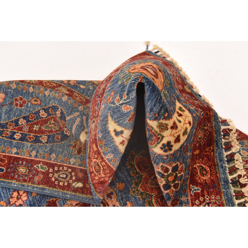 Johnston Blue Rug