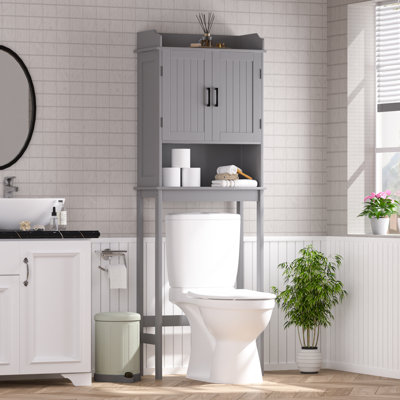 Doniphan Freestanding Over the Toilet Storage