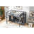 Loft Bed Frame With Wardrobe-536021850