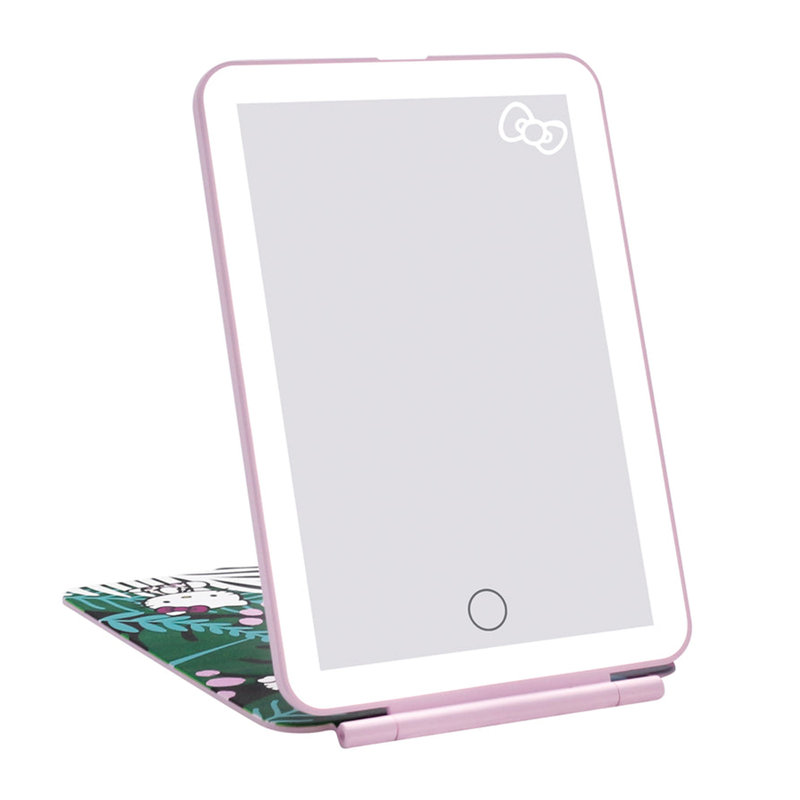 Mini miroir de maquillage Hello Kitty Touch Pad
