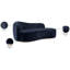 Chaise rembourrée en velours Gustavo-1501668660