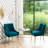 Baudel 19.6'' H Tufted Velvet Upholstered Side Chair-916736175
