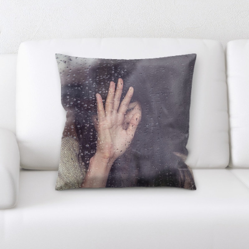 Coussin de fille fille