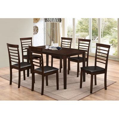 Ensemble repas 7 pièces Mccomb