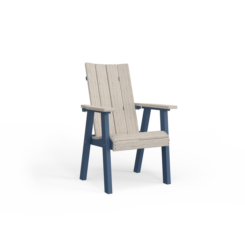 SOL Outdoor Dining Armchair, White