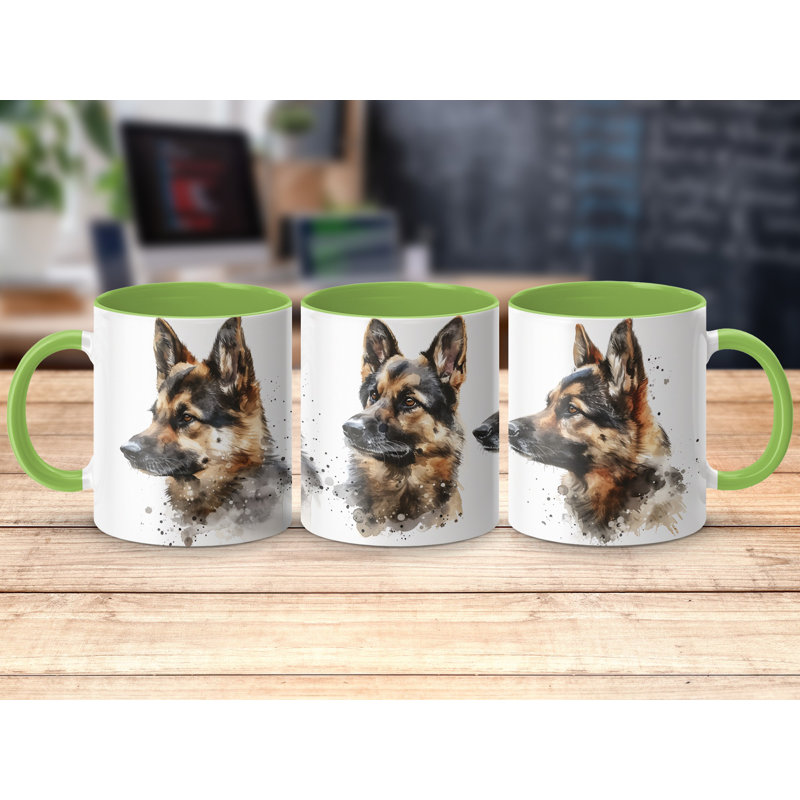 Ceramic Coffee Mug, 2
