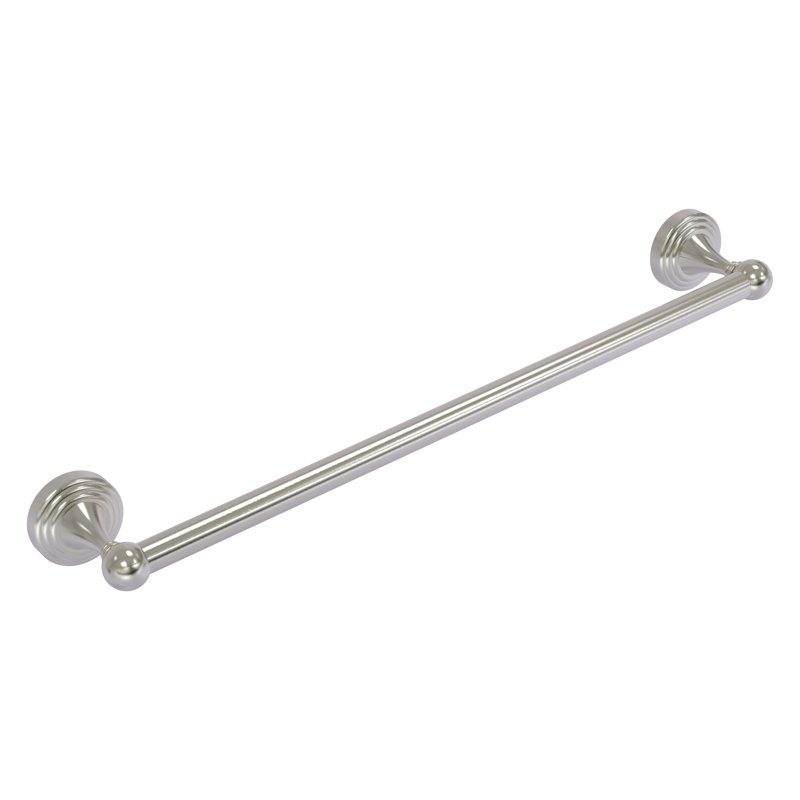 Barre à serviettes murale Godin, 36 po, Nickel satiné