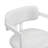 Emanuel Upholstered Dining Chairs With Curved Back & Iron Frame-387418832-387418837