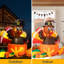 Dinde lumineuse gonflable Dejah