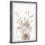 Grey Flowers Bouquet 1 Piece Single Picture Frame Painting-2065124599