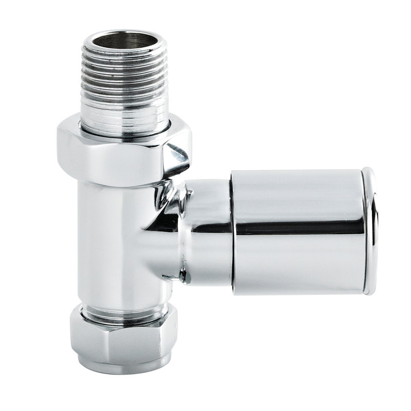 Modern Vertical Radiator Valve