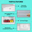 Koolatron 5.9 cu. Ft. Upright Freezer with Adjustable Temperature Controls