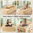 Boneless No Assembly Required Compression Packed 1-piece Cloud Modular Upholstered Sectional Sofa-866417739