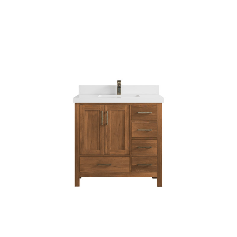 Ensemble de meuble-lavabo simple 36 po Malibu, WWCL2376