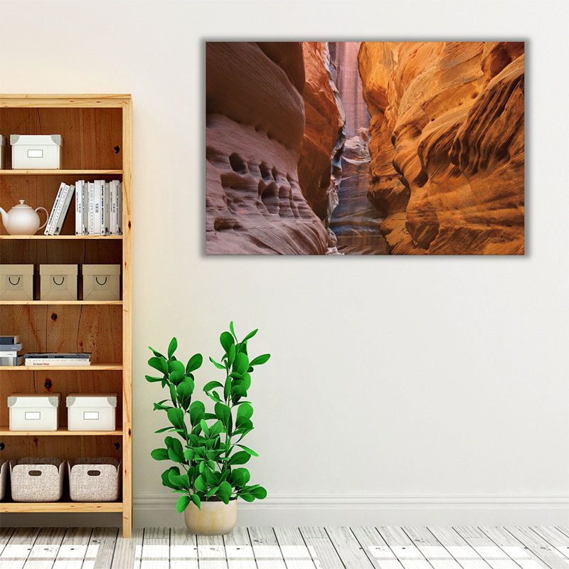 Buckskin Gulch V - reproduction d'art sur toile, H 12 po x l 18 po