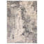 Tapis abstrait ivoire / gris Edmore-1114369801