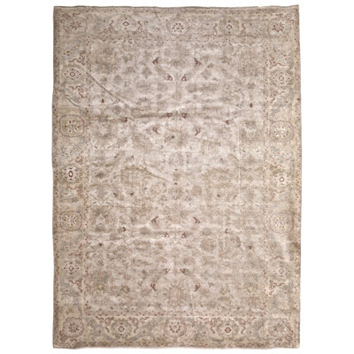 Hand Knotted Wool Oriental Indoor Rug