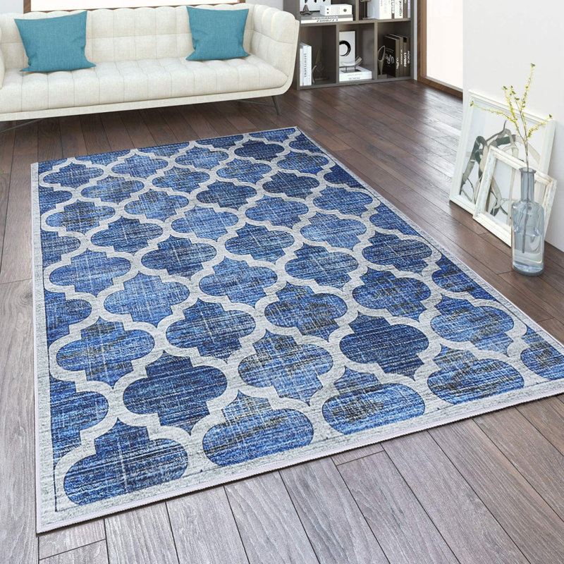 Adjoa Moroccan Area Rug, Rectangle 120cm x 170cm