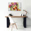 Art mural sur toile, "Cosmos, Bottles and Pears" par Annelein Beukenkamp-1413851678