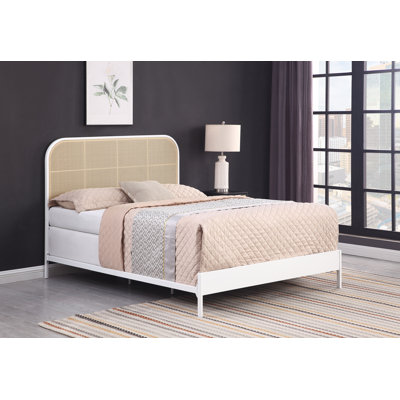 Avyan Radio Weave Metal Bed