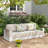 Outdoor Patio Sofa With Cushions-440270187