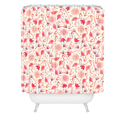 Floral Shower Curtain