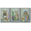Fantastic Florals Owl 3 pièces-91416486-91416481