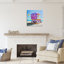 «Dovecove Summer Lifeguard Hut», art de la giclée encadrée par LSR Design Studio-1309474258-1309474257