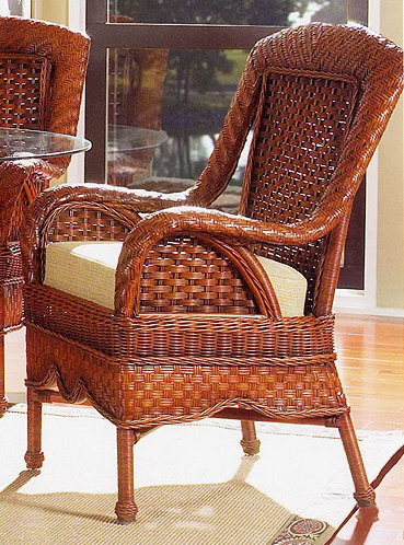 Fauteuil rembourré beige Autumn Morning, A3011