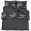 Grey Microfibre Duvet Cover Set-80973200