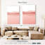 Aquarelle Avery II, nuances de rose I-108451749