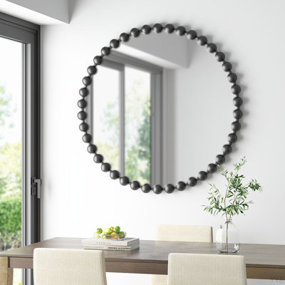 Miroir mural rond 36 po