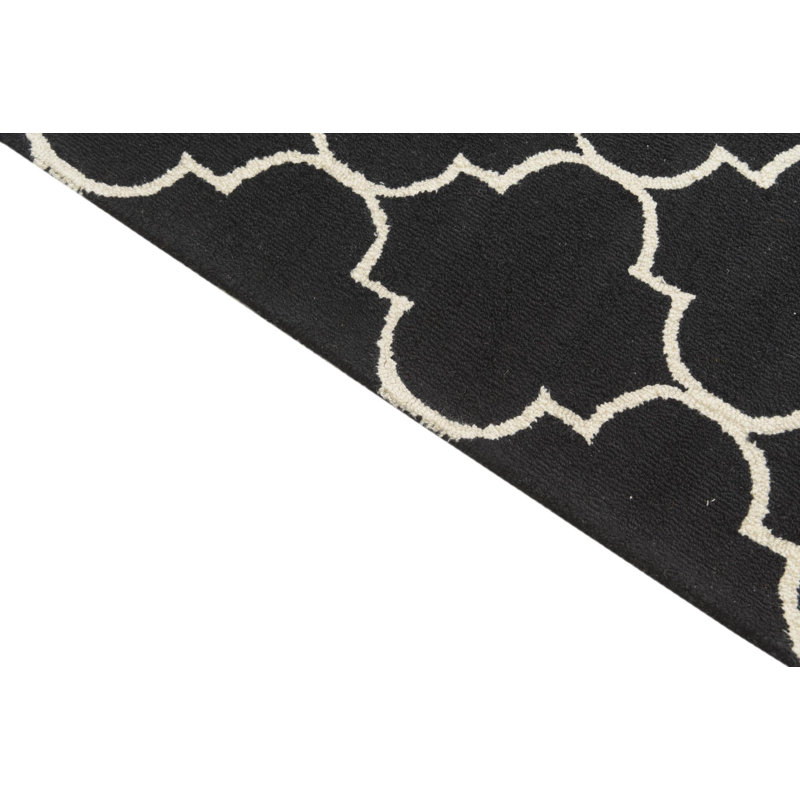 Tapis noir Myrick