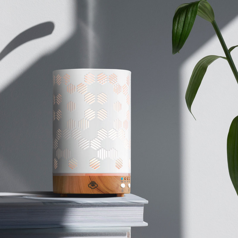 Honey Comb White 90 Metals Diffusers