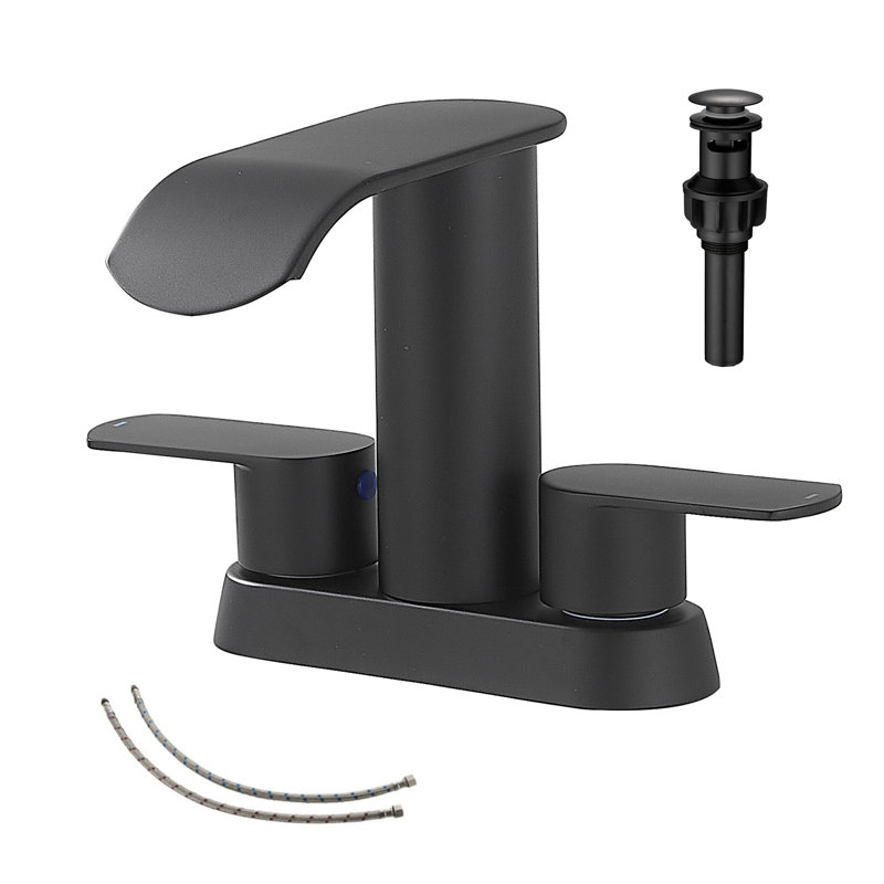 Bathroom Faucet, Matte Black
