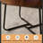 Nesting Coffee Table Set Of 2, 20"+28" Round Coffee Table, Modern Side Table Sofa Table With Fluted Design, Centre Table For Living Room Reception Room