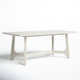 Burk 76" Trestle Dining Table