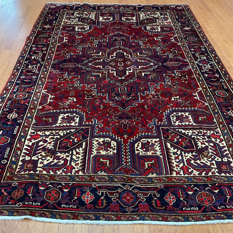 Tapis en laine fait à la main Heriz Herat