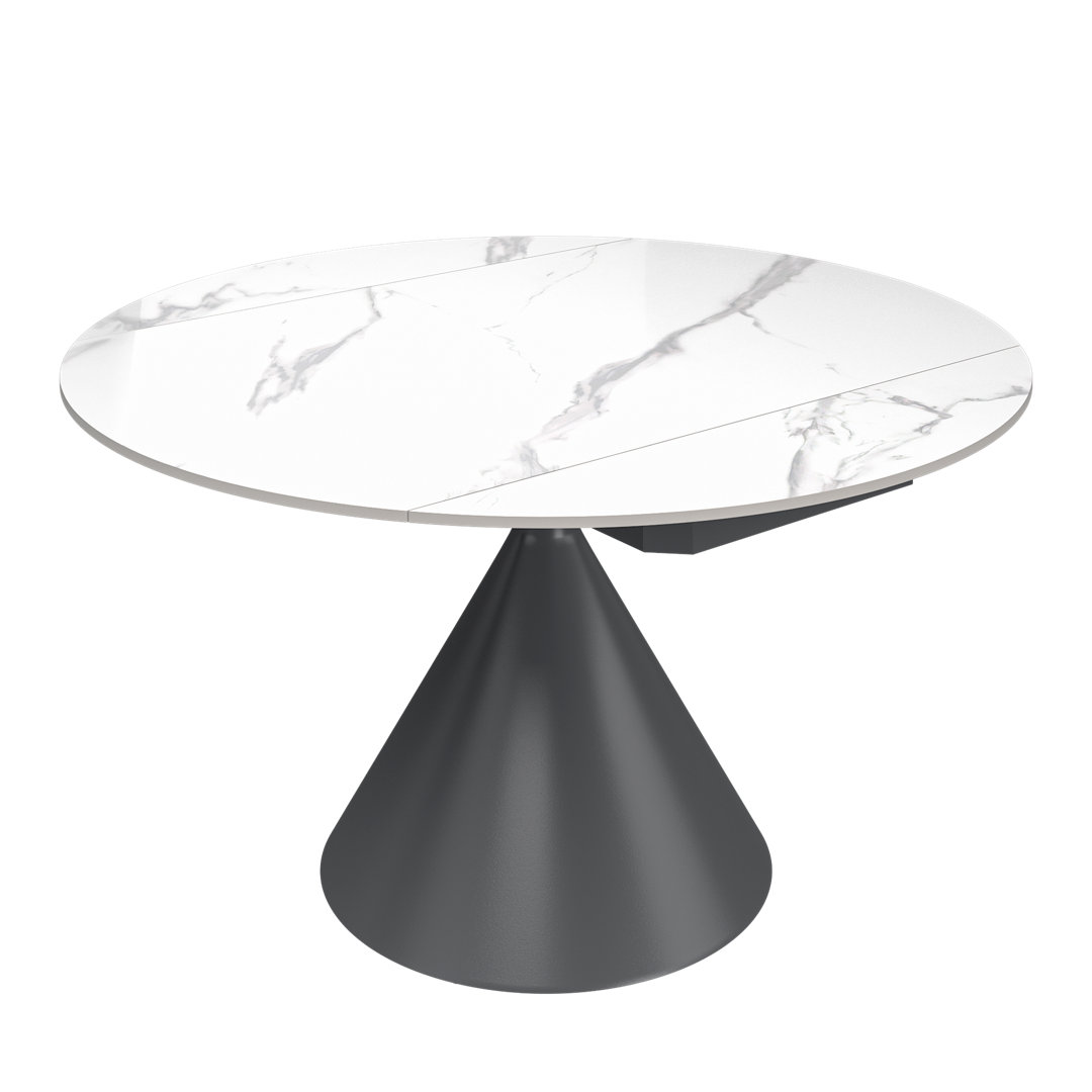 Avaeyah Round 135cm Extendable Dining Table