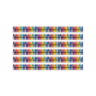 Crayola Crayons Extra Wide Deco Trim