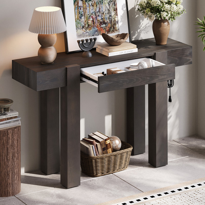 Console Yonng 47,2 po, Espresso