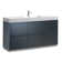 Valencia 60" Freestanding Single Modern Bathroom Vanity with Ingegrated Sink - Faucet Not Included