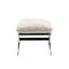Repose-pieds en cuir d'inspiration Bauhaus-1132199214