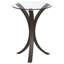 Table d'appoint Helena Cappuccino