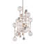 Majorette 12-Light Sputnik Modern Linear Chandelier