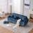 Myroslava Upholstered Loveseat Sofa with Pillows-112307110