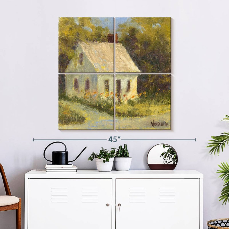 Lilie Sweet Cottage I, H 32 po x l 32 po